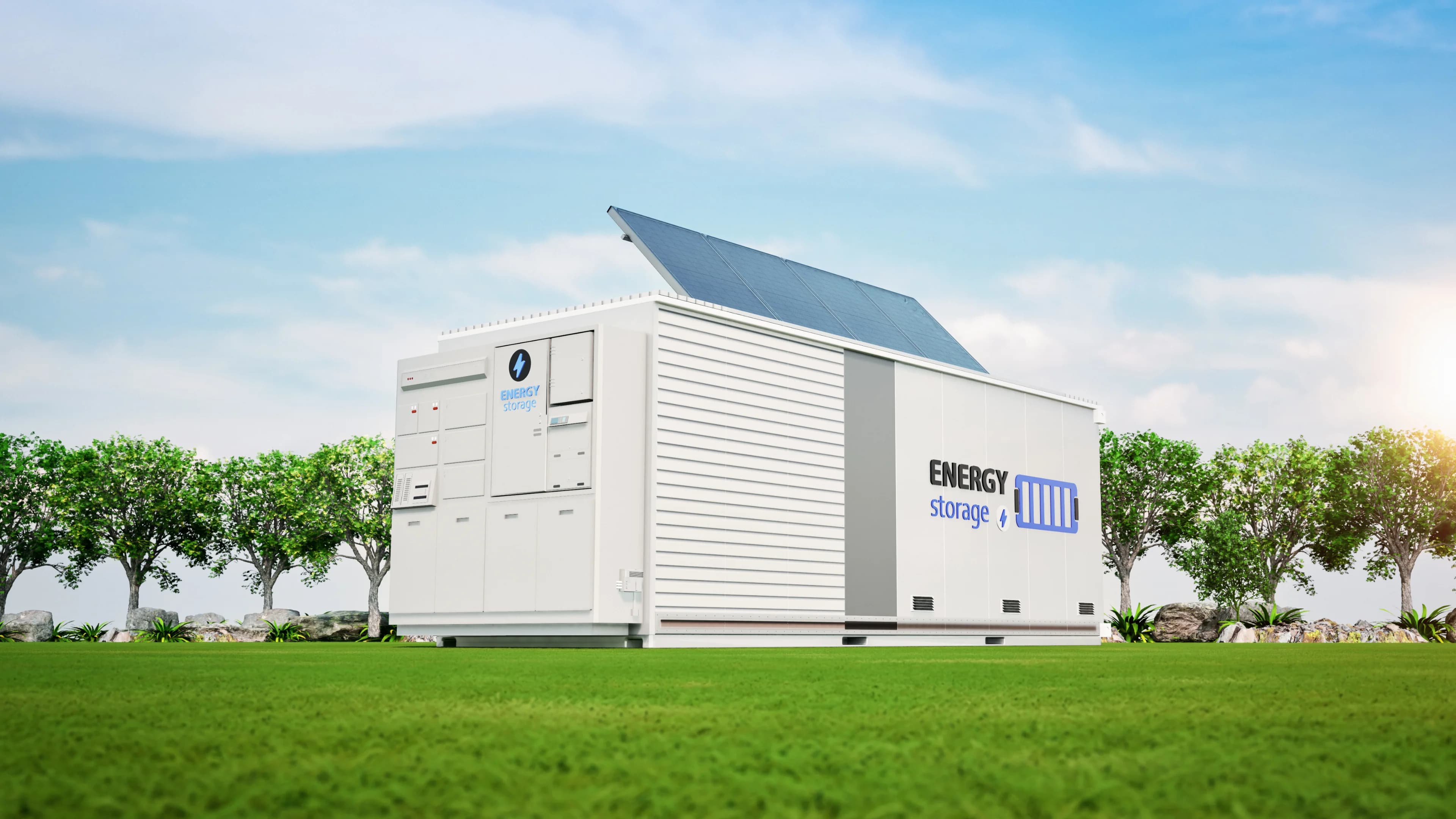 Sistem za baterijsko skladistenje energije u kontejneru