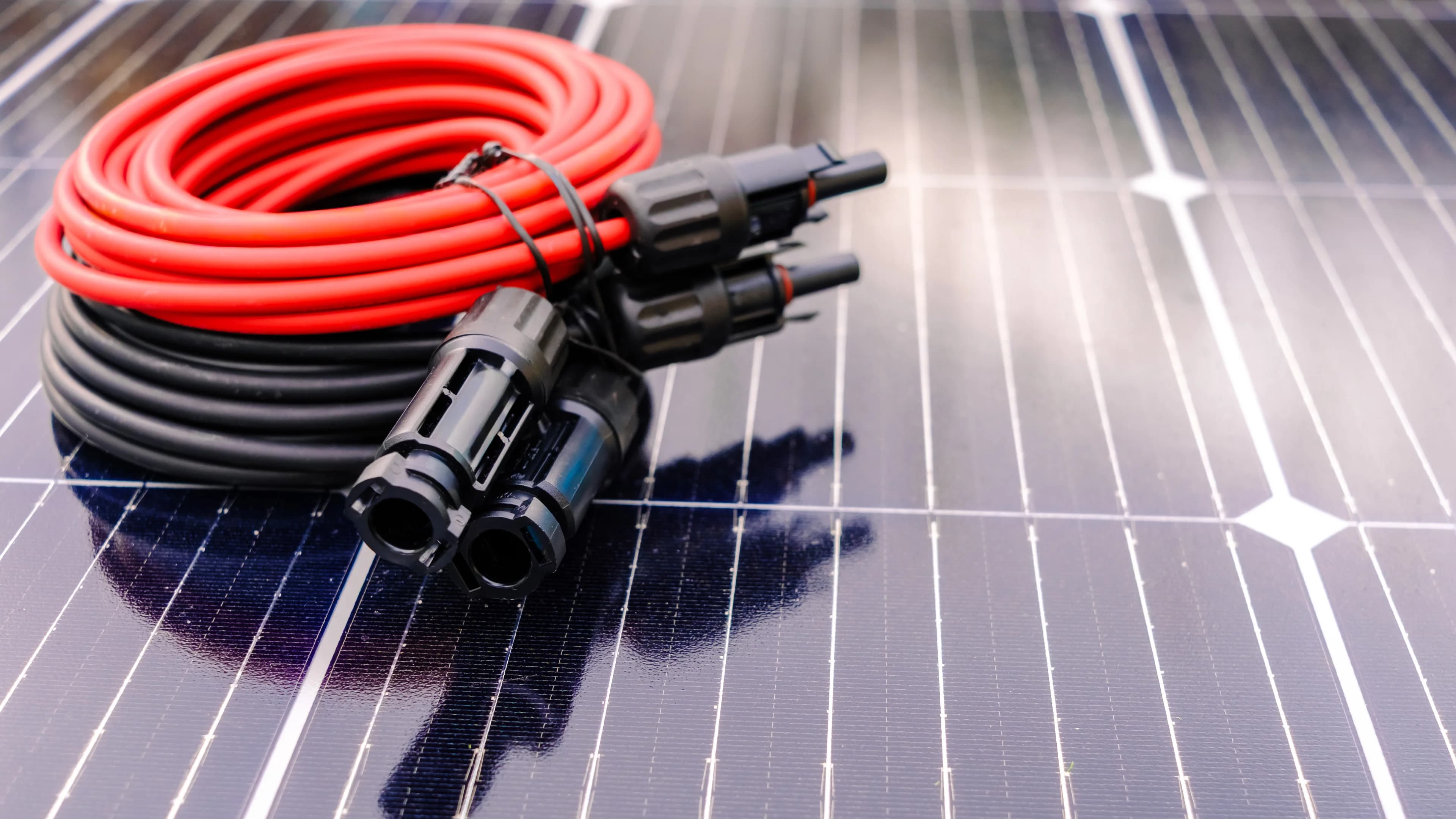 Solarni DC kablovi i konektori tokom instalacije