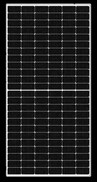 Heterospojni (HJT) bifacijalni modul, 630-650 Wp — 120ćelije(polućelije), HJT Mono, 210×105 mm-20BB.